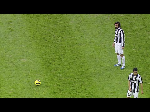 8 cose magiche che solo Andrea Pirlo poteva fare