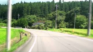 【車載動画】栃木県道めぐりシリーズ r74塩谷喜連川線（その1）