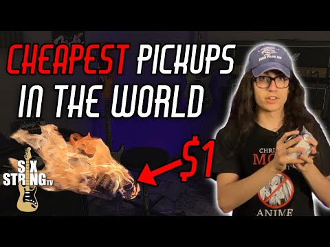 I Bought the CHEAPEST Guitar Pickups in the World.