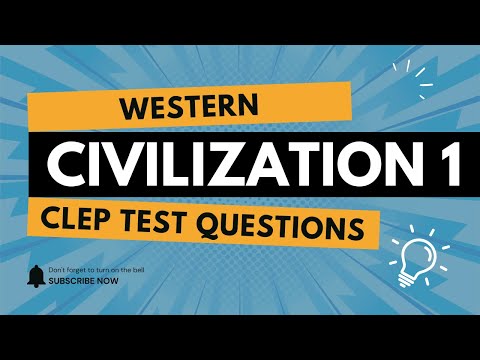 Western Civilization Quizlet