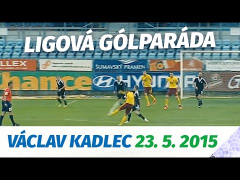 Ligová gólparáda - Václav Kadlec