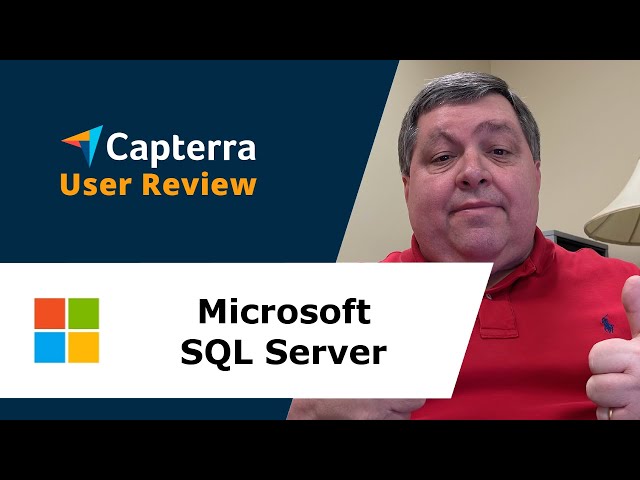 Compare Microsoft SQL Server vs Microsoft Access 2025 | Capterra