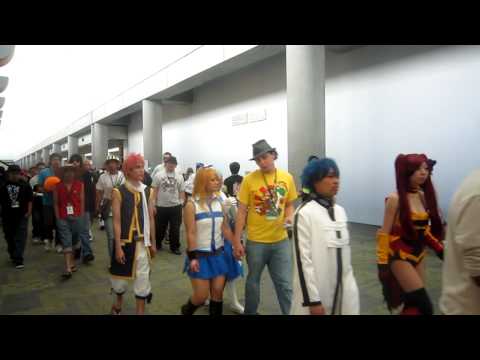 A Glimpse of Fanime Con 2010