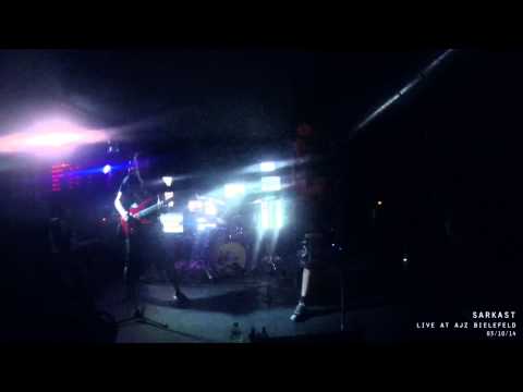 Sarkast - Komakollektiv (live at AJZ Bielefeld 03/10/14)