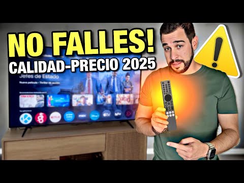 Como elegir SMART TV en 2026 [NO Compres SIN VER ESTO] | TCL Q6C QD-Mini LED