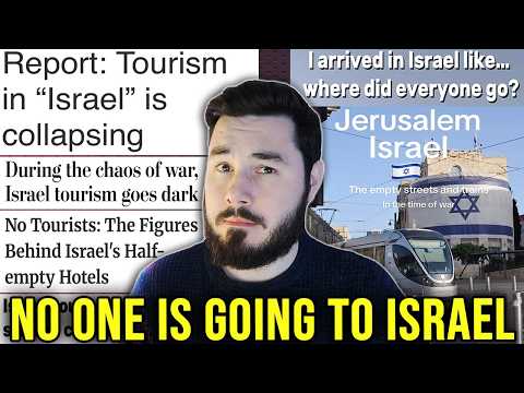 NO ONE is Going To Israel Anymore