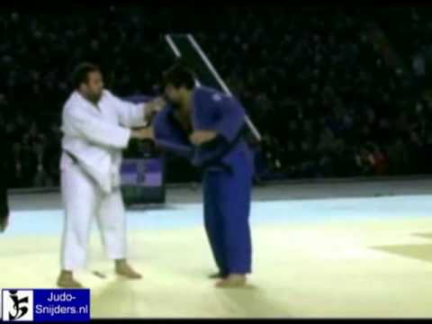 Judo 2009 Tbilisi: Okroashvili (GEO) - Gujejiani (GEO) [+100kg]