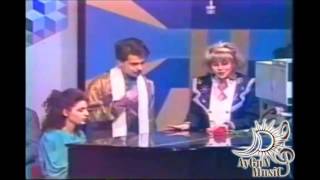 Aygun Kazimova - Marş irəli (Əsgər marşı) [ 1992, AzTV, &quot;Test&quot; verilişi ]