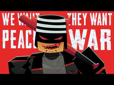 We want peace, they want war | Roblox ocs