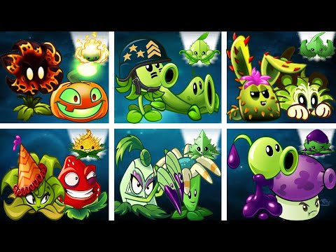 PvZ 2 New Plant Bun Chi Super Team Plants&Mint Battlez-What Team Plant Wins?
