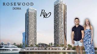 We stayed at Qatar’s Newest Ultra Luxury Hotel - Rosewood Doha Tour & Review