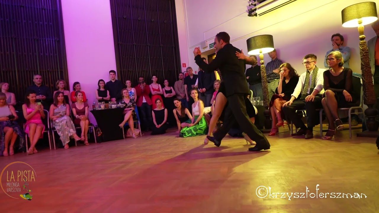 Video thumbnail for Maximiliano Cristiani and Ayse Gencalp   1   4K