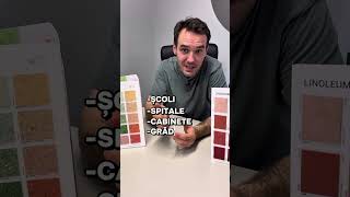 Linoleum vs. covor PVC – | Diferențe esențiale | INDFLOOR GROUP #shorts #linoleum #pvc