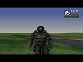Член группировки Оборотни в научном комбинезоне из S.T.A.L.K.E.R v.2 para GTA San Andreas vídeo 1