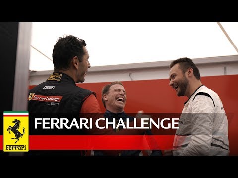 Ferrari Challenge - Competition and Camaraderie