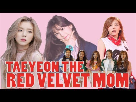 [ENG] Taeyeon is Red Velvet's Mom