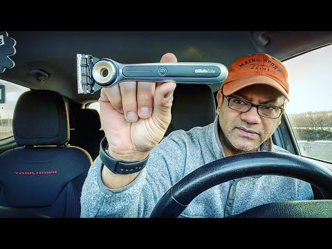 Gillette Labs Heated Razor Unboxing — average guy tested