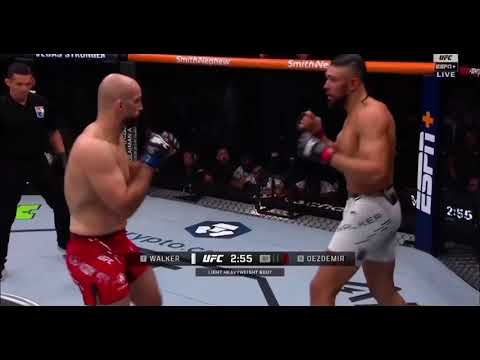 {FREE UFC FIGHT} Johnny Walker Vs. Volkan  Oezdemir
