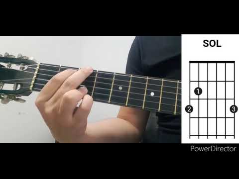 CRISTO YO TE AMO || Tutorial guitarra || ACORDES