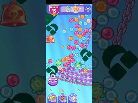 Angry birds Dream blast - level 822