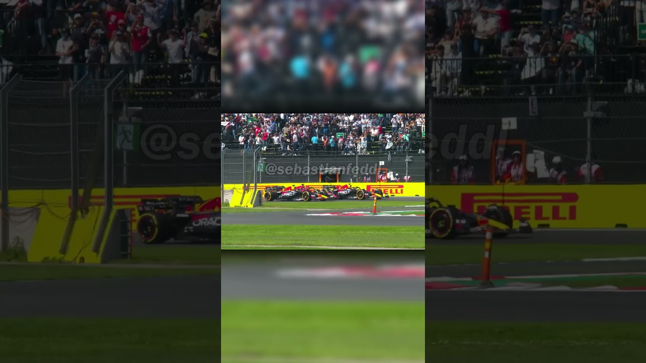 PEREZ PLAYING ROCKETLEAGUE DURING F1 RACE!  #formula1 #formula #charlesleclerc #funny #maxverstappen