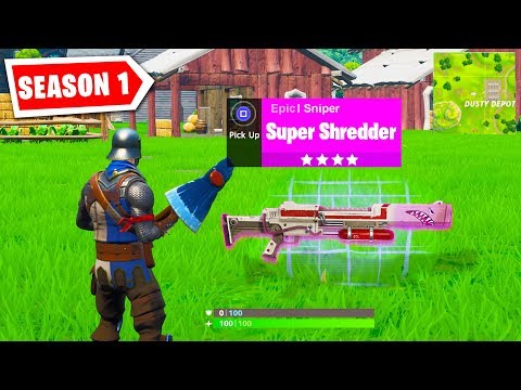7 DELETED Items Only Original Fortnite Players Remember!
