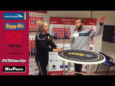 Inför matchen mellan Skånela IF Dam - HK Drott Halmstad