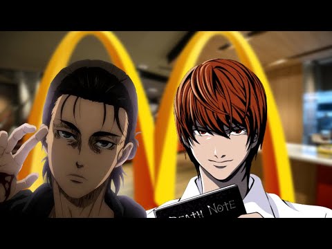 Eren & Light Order McDonalds | Ai Voice