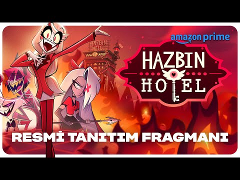Hazbin Hotel | Fragman | Prime Video Türkiye