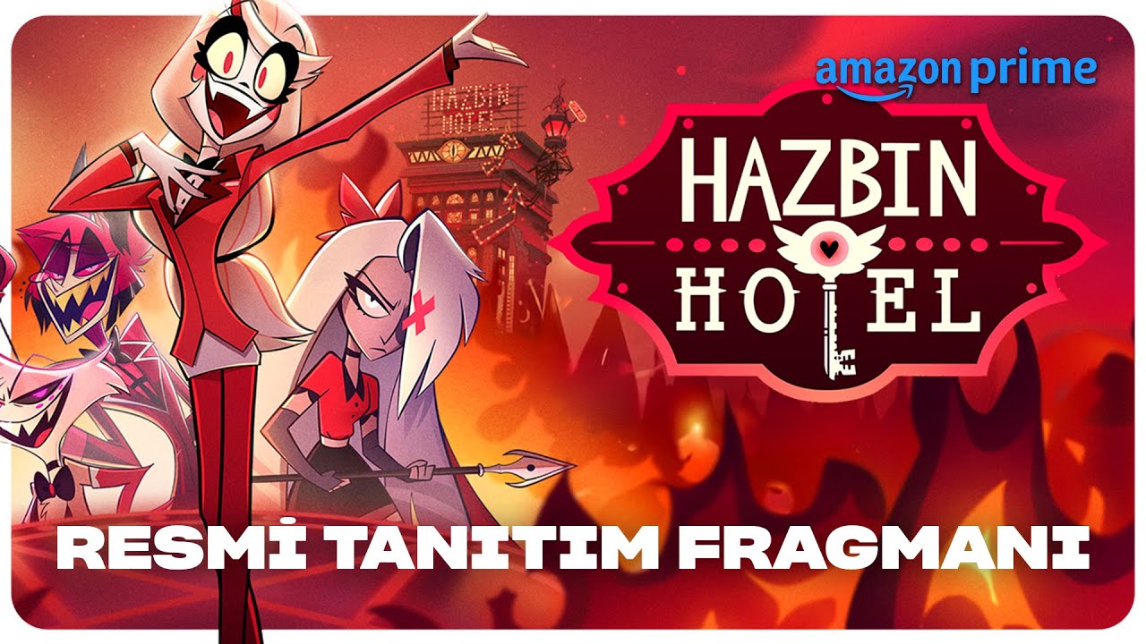 Hazbin Hotel Fragman