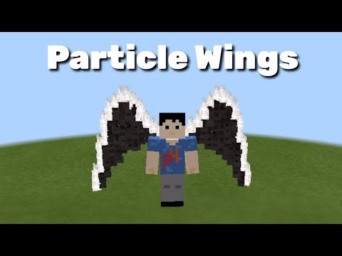D' henry PH - Particle Wings in Minecraft PE (Command Block Creation) no mod or addon