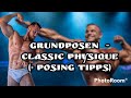 Posing Unterricht für Bodybuilding Wettkämpfe / Classic Physique (Erklärung und Tricks)