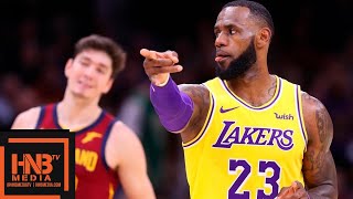 Los Angeles Lakers vs Cleveland Cavaliers Full Game Highlights | 11.21.2018, NBA Season