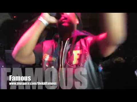 The Kid Famous At The Dj Stylus Awards 09