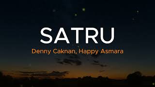 Download lagu Satru - Denny Caknan, Happy Asmara | Lirik Video lagu Indonesia mp3