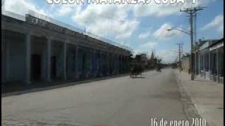 preview picture of video 'Colón Matanzas Cuba 16 de enero 2010-2 .mp4'