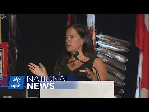 Jody Wilson-Raybould pays surprise visit to AFN summer assembly | APTN News