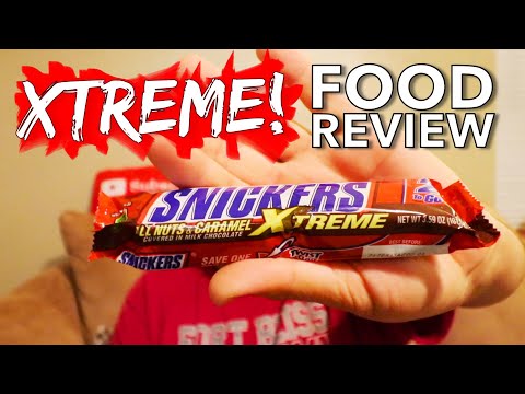 Snickers Xtreme Peanuts and Caramel - Food Review - Full Nelson Eats A Lot