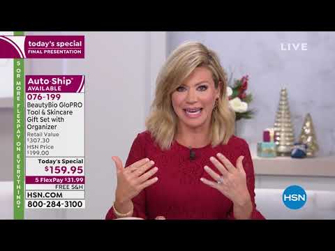 HSN | Beauty Gifts featuring Beauty Bioscience Skin Care 12.16.2019 - 11 PM