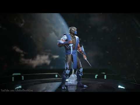 Injustice 2 - Sub-Zero "Mythologies" Full Epic Gear Set 3/3