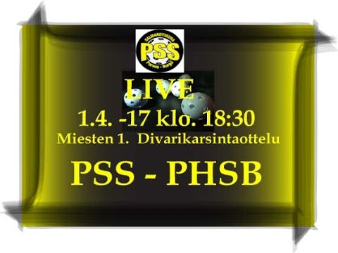 PSS Miehet Edustus - PHSB (1. Divarikarsintaottelu_3.Erä)