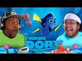 Finding Dory FIRST TIME WATCHING