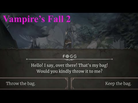 Fogg - A Friend in Need is a Friend in Deed - Vampire's Fall 2