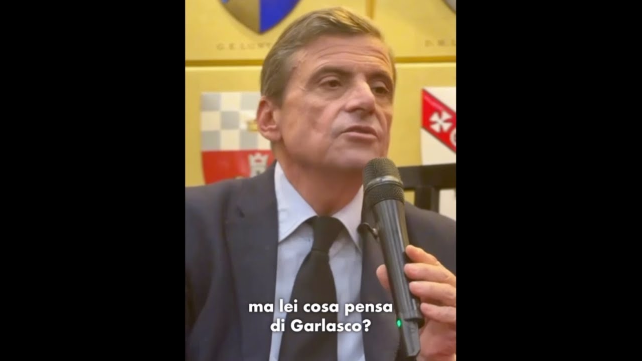 CALENDA: "COSA NE PENSA DI GARLASCO? DI SANREMO? DI SINNER? NIENTE DI NIENTE"