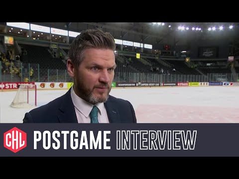 Postgame Interviews: Belfast Giants - HC Davos