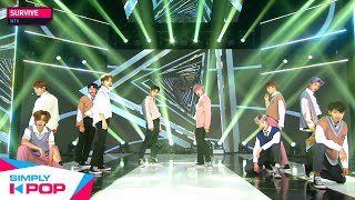 [Simply K-Pop] NTX(엔티엑스) - SURVIVE _ Ep434