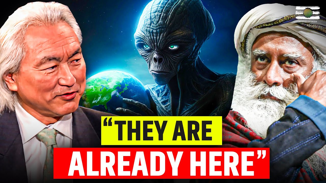 Michiu Kaku & Sadhguru On Aliens | Secrets Revealed