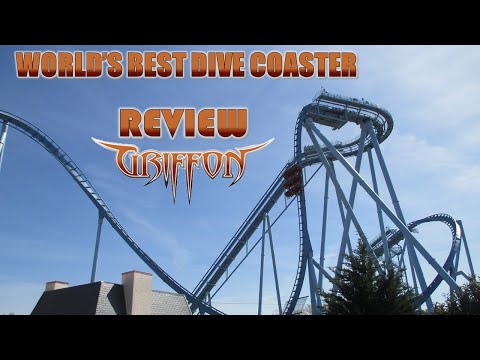 Video review of Griffon by Canobie Coaster