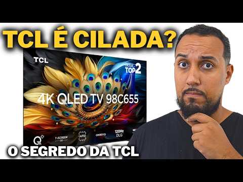 🚨TV TCL vale a pena? o TRUQUE do preço que HUMILHA Samsung e LG!