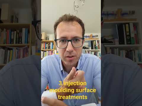 3 common injection moulding surface treatments helping you with friction, abrasion, & corrosion